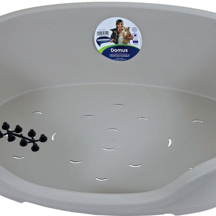 AnimalstoreXL Moderna Mand Plastic Warmgrijs 70cm