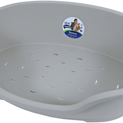 AnimalstoreXL Moderna Mand Plastic Warmgrijs 70cm