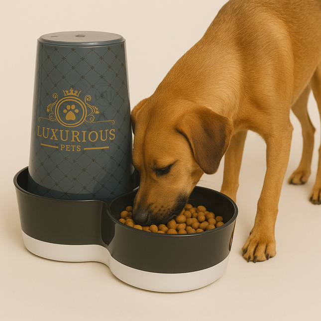 Moderna Drink Voersilo Pl. Luxuriös Schwarz 1,5 Liter