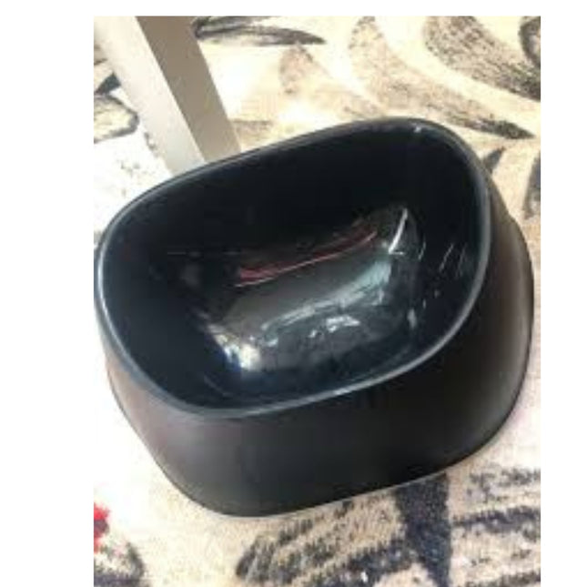 Moderna Fressnapf Kunststoff Sensi Schüssel Schwarz 2200ml