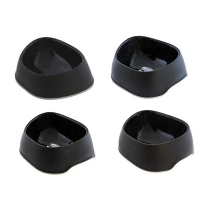 Moderna Fressnapf Kunststoff Sensi Schüssel Schwarz 2200ml