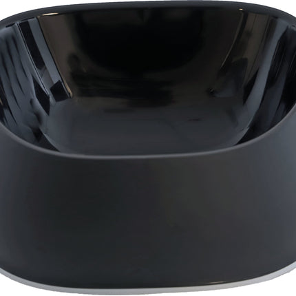 AnimalstoreXL Moderna Eetbak Plastic Sensi Bowl Zwart 2200ml