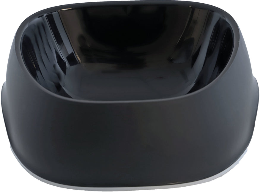 AnimalstoreXL Moderna Eetbak Plastic Sensi Bowl Zwart 2200ml