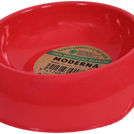 AnimalstoreXL Moderna - Eetbak Gusto Recycled Spicy Coral