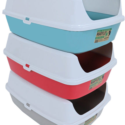 AnimalstoreXL Moderna Kattenbak Maryloo Recycled Aquarelle