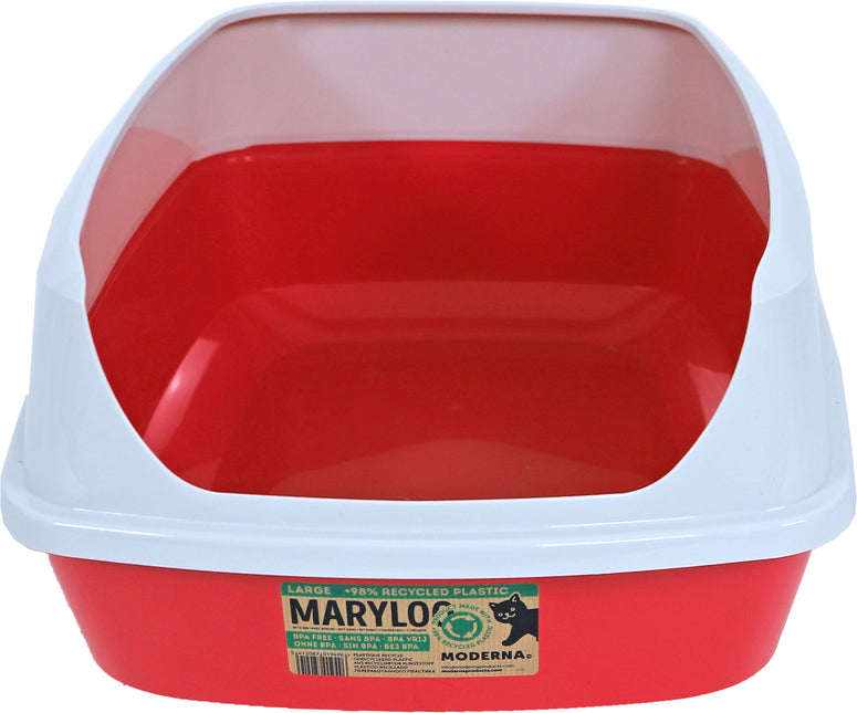 AnimalstoreXL Moderna Kattenbak Maryloo Recycled Coral