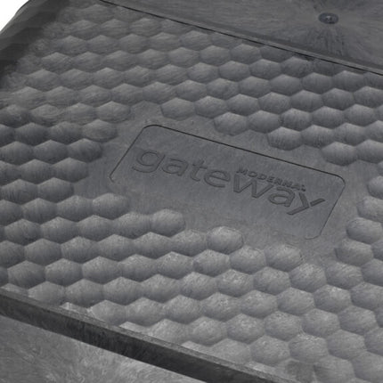 AnimalstoreXL Moderna Reiskennel Gateway Large Black Recycled