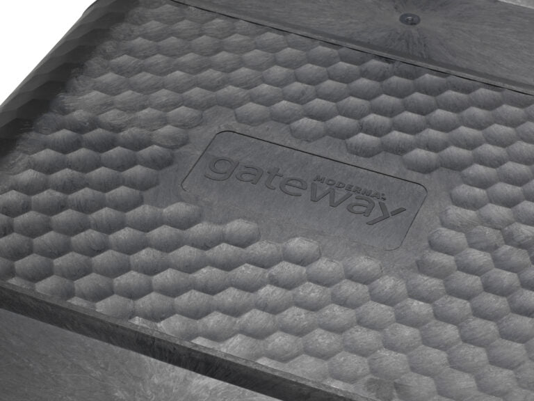 AnimalstoreXL Moderna Reiskennel Gateway Large Black Recycled