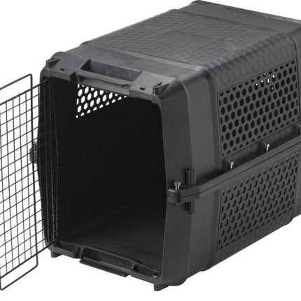 AnimalstoreXL Moderna Reiskennel Gateway Large Black Recycled