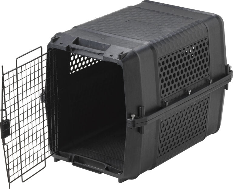 AnimalstoreXL Moderna Reiskennel Gateway Large Black Recycled