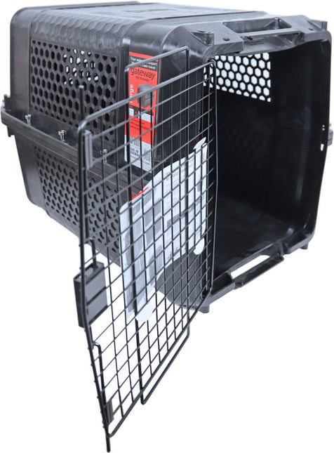 AnimalstoreXL Moderna Reiskennel Gateway Large Black Recycled