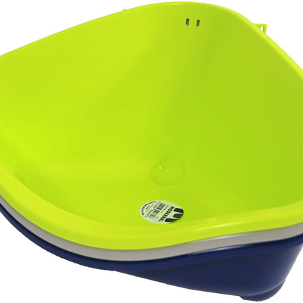 AnimalstoreXL Moderna Toilet Pl. V. Knaagd. Kitten met Haak Bl Ber