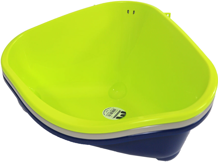 AnimalstoreXL Moderna Toilet Pl. V. Knaagd. Kitten met Haak Bl Ber