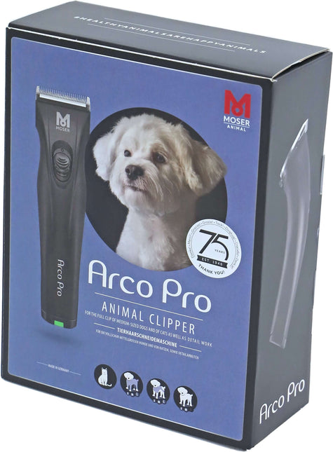 AnimalstoreXL Moser Tondeuse Arco Pro Incl. 2 Accus