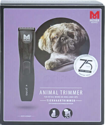 AnimalstoreXL Moser Tondeuse Prima Oplaadbaar