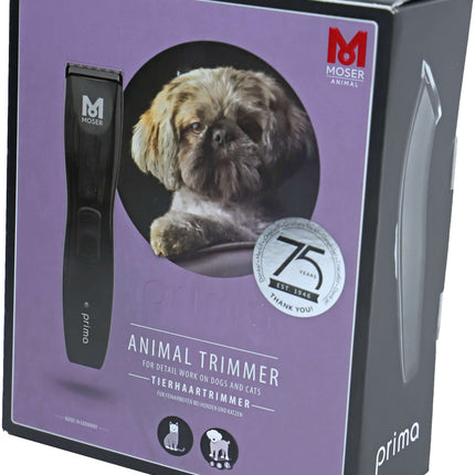 AnimalstoreXL Moser Tondeuse Prima Oplaadbaar