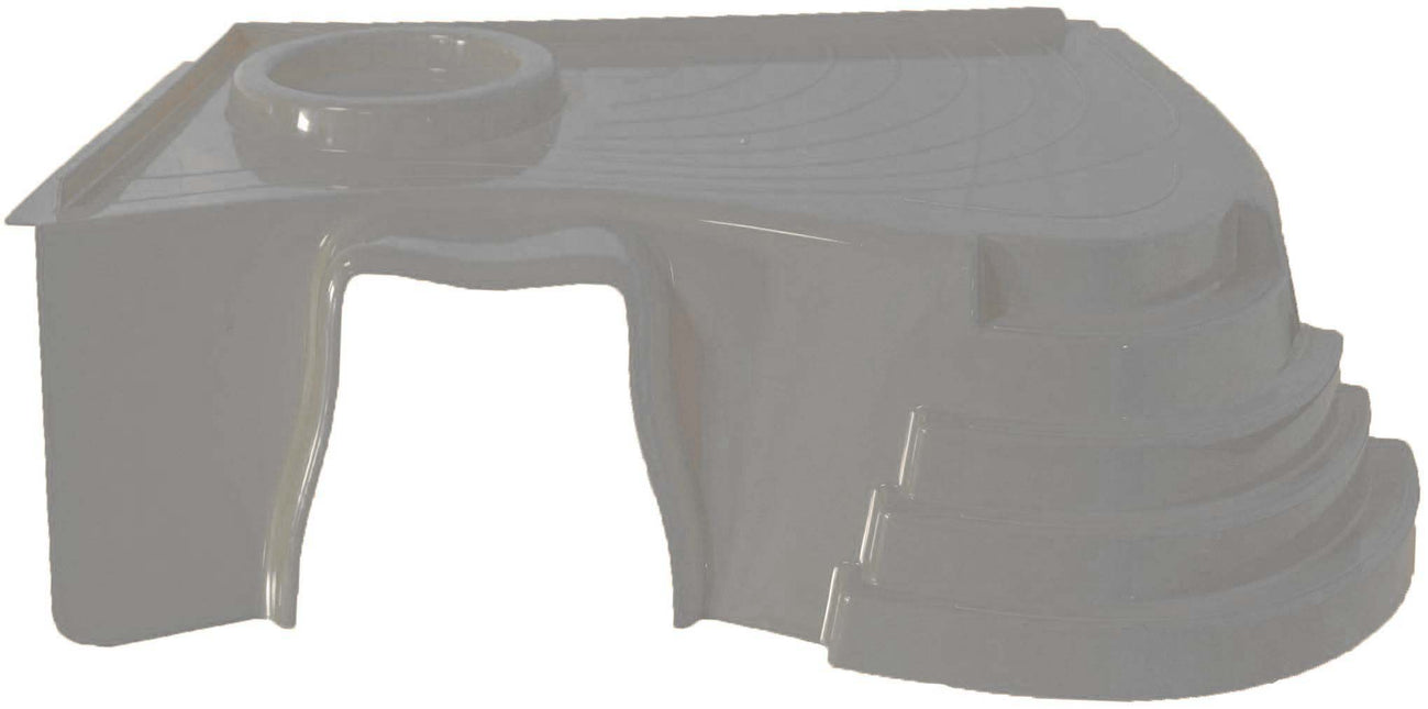 AnimalstoreXL Nachthok Nero 120 Warmgrijs