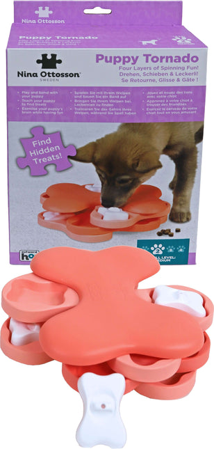 AnimalstoreXL Nina Ottosson Puppyspel Puppy Tornado Roze