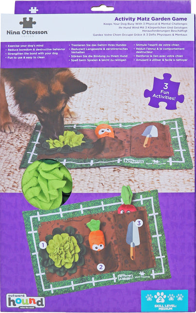 AnimalstoreXL Nina Otttosson Activity Matz Garden Game