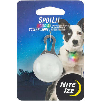 AnimalstoreXL Nite-Ize Spotlite Safety Light Rond Disco