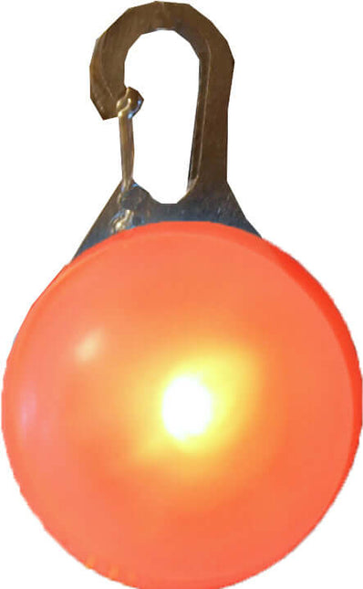 AnimalstoreXL Nite-Ize Spotlite Safety Light Rond Rood