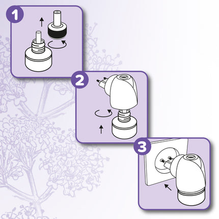 No Stress Verdampfer & Füllung Hund - Nachfüllung - 3 Pipetten