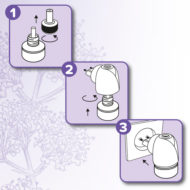 No Stress Verdampfer & Füllung Hund - Nachfüllung - 3 Pipetten