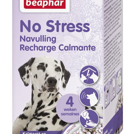 No Stress Verdampfer & Füllung Hund - Nachfüllung - 3 Pipetten