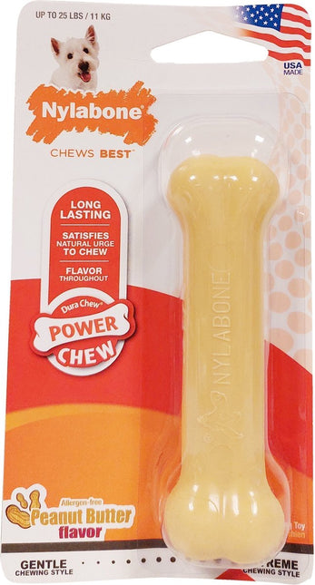 AnimalstoreXL Nylabone Bot Peanutbutter Npb102