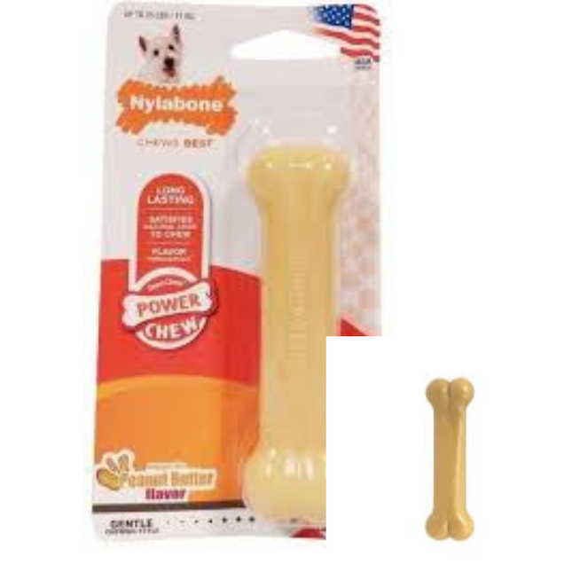 Nylabone Bot Erdnussbutter NPB 102