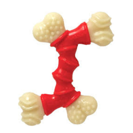 Nylabone Doppelbogen mit Speck