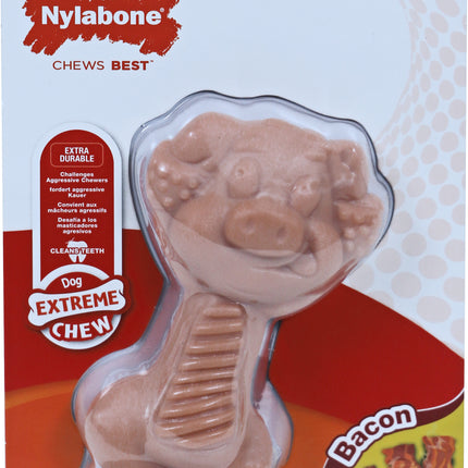 AnimalstoreXL Nylabone Extreme Chew Pig Small
