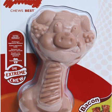 AnimalstoreXL Nylabone Extreme Chew Pig Large