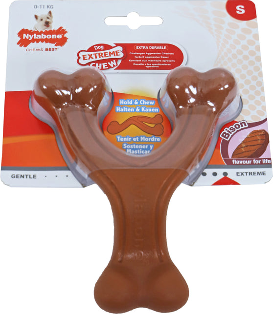 Nylabone Extreme Kauknochen Wishbone S - L