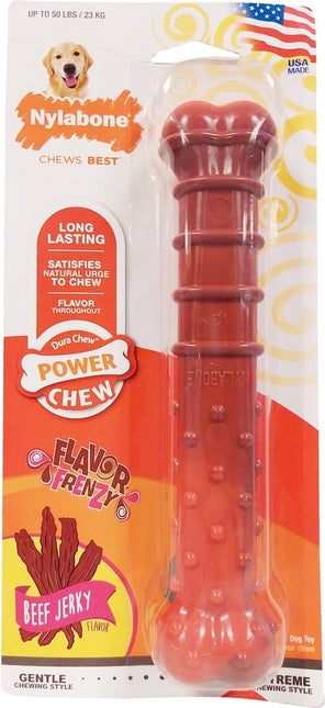 AnimalstoreXL Nylabone Giant Bot Beef Jerky