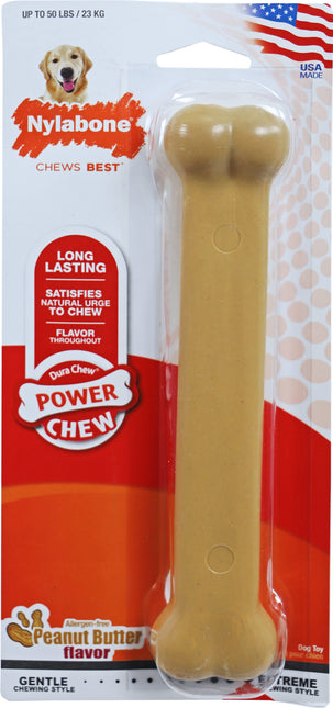 Nylabone Riesen-Bot Erdnussbutter