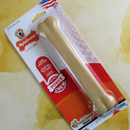 Nylabone Riesen-Bot Erdnussbutter
