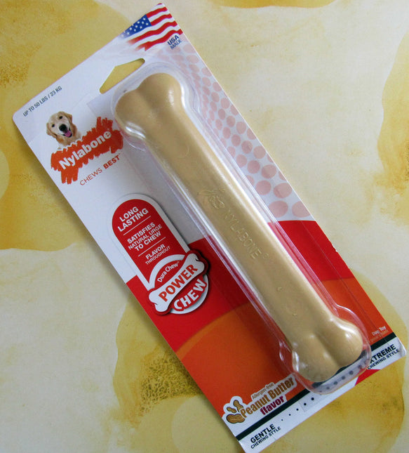 Nylabone Riesen-Bot Erdnussbutter