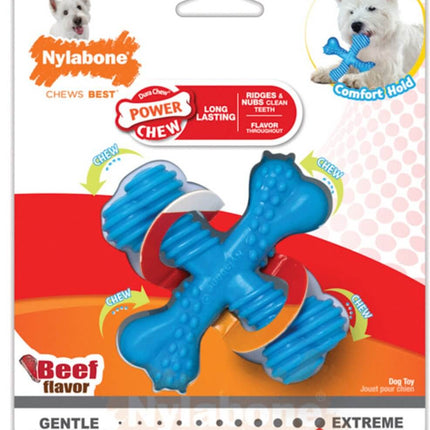 AnimalstoreXL Nylabone Power Chew x-Bone Regular