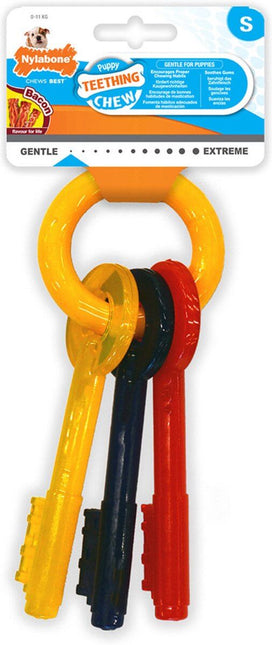 AnimalstoreXL Nylabone Puppy Chew Teething Key Small