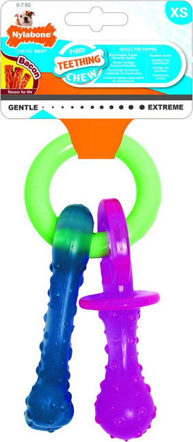 AnimalstoreXL Nylabone Puppy Chew Teething Pacifer