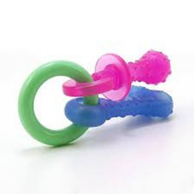 Nylabone Welpen-Kauspielzeug Beißschnuller