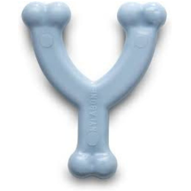 Nylabone Welpen-Zahnpflege-Wunschknochen XS Kip Blau