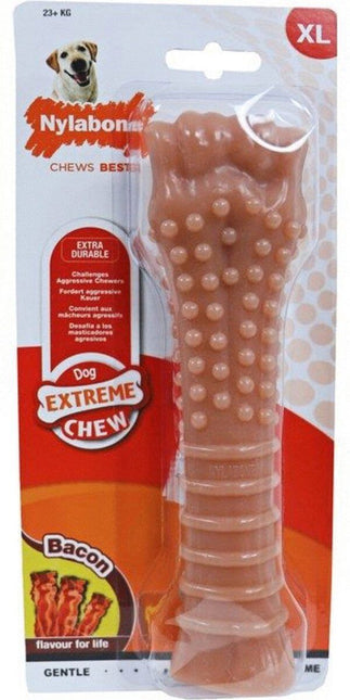 AnimalstoreXL Nylabone Souper Bot Bacon