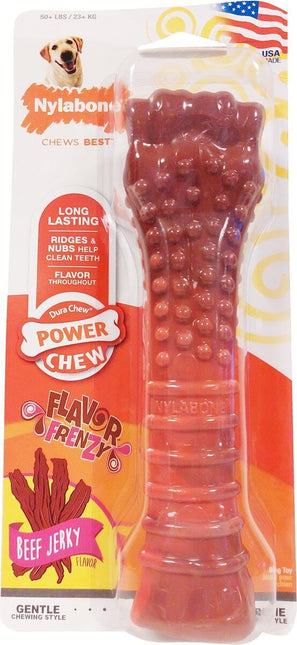 AnimalstoreXL Nylabone Souper Bot Beef Jerky