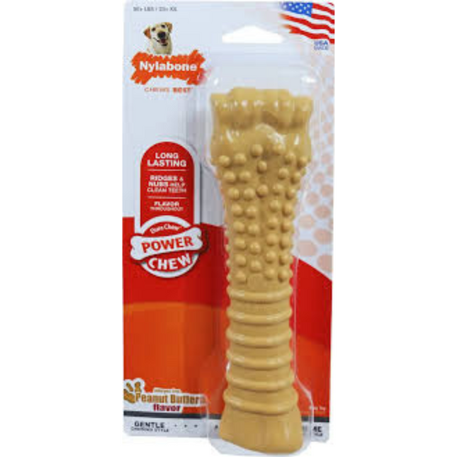 Nylabone Souper Bot Erdnussbutter