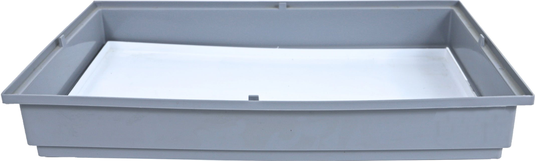 AnimalstoreXL Onderbak met Lade Grijs/Wit