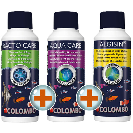 AnimalstoreXL Onderhoud Set 3x 250ml