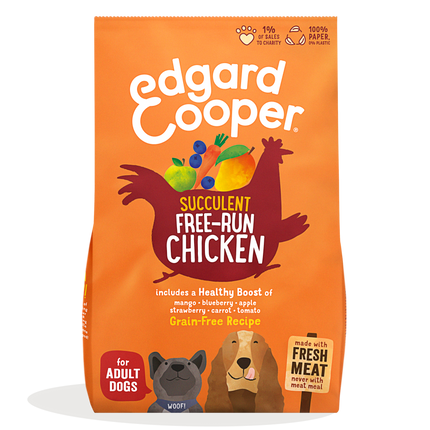 AnimalstoreXL Edgard & Cooper Brok Volwassen Hond Scharrelkip Graanvrij