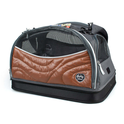 AnimalstoreXL Duvoplus - Paris Travel Bag 3In1 - 44x31x31cm Caramel